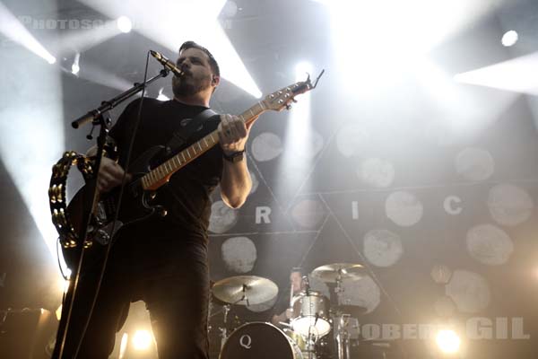 THRICE - 2019-11-08 - PARIS - Elysee Montmartre - 